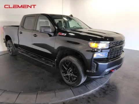 Another view of 2021 Chevrolet Silverado 1500 Custom Trail Boss for sale in St. Charles, MO at Clement Supercenter