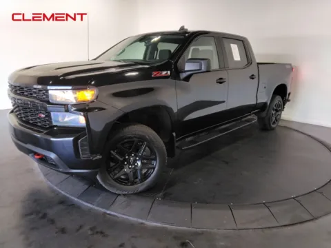Black 2021 Chevrolet Silverado 1500 Custom Trail Boss for sale in St. Charles, MO