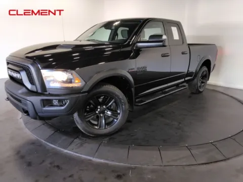 Black 2022 Ram 1500 Classic Warlock for sale in St. Charles, MO