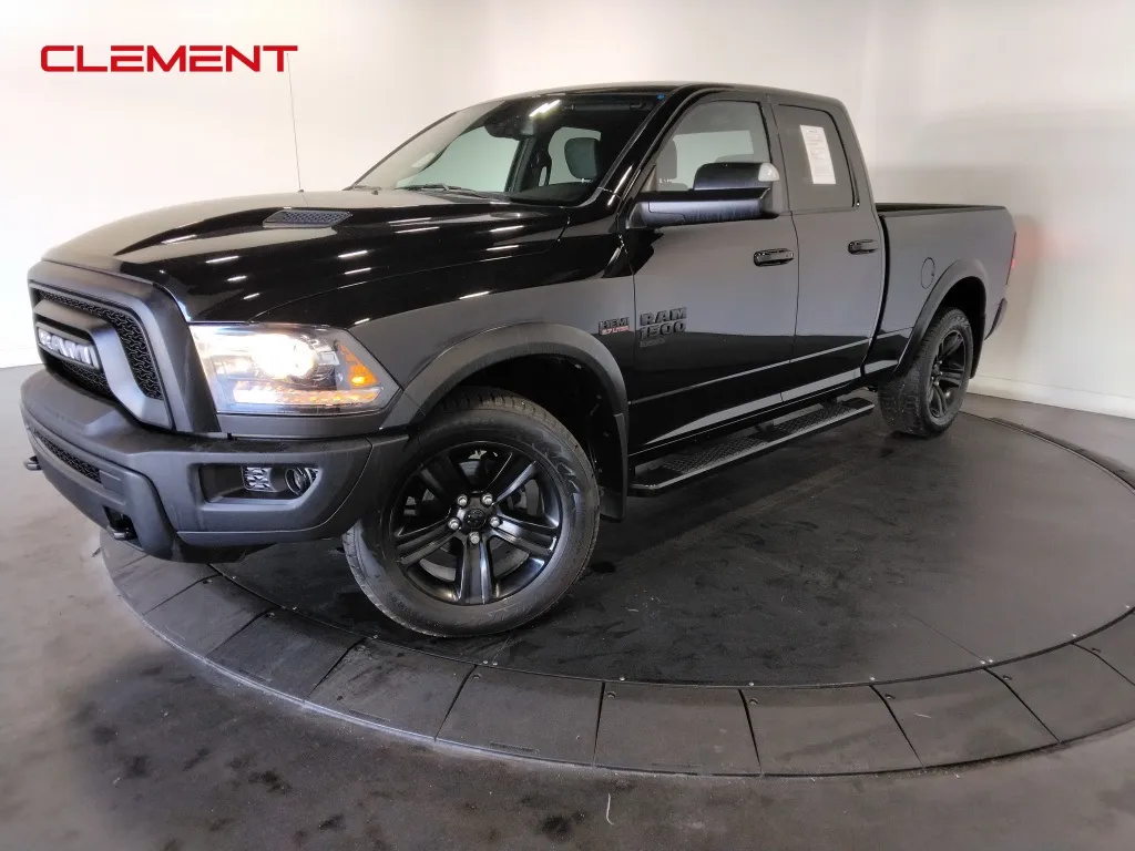 Black 2022 Ram 1500 Classic Warlock for sale in St. Charles, MO
