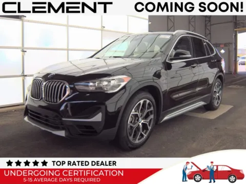 Black 2022 BMW X1 xDrive28i for sale in St. Charles, MO