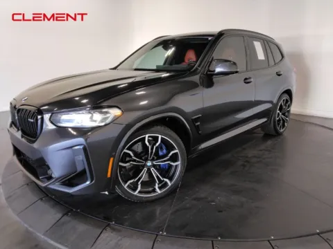 Black 2022 BMW X3 M for sale in St. Charles, MO