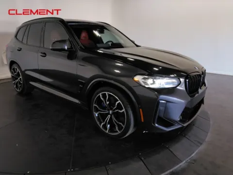 Another view of 2022 BMW X3 M for sale in St. Charles, MO at Clement Supercenter