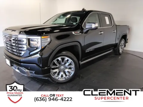 Black 2023 GMC Sierra 1500 Denali for sale in St. Charles, MO