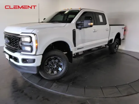 White 2024 Ford F-250SD Lariat for sale in St. Charles, MO