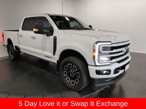 Another view of 2024 Ford F-250SD Platinum for sale in St. Charles, MO at Clement Supercenter