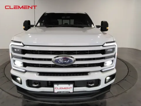 Photos of 2024 Ford F-250SD Platinum for sale in St. Charles, MO at Clement Supercenter