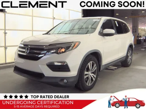 White 2018 Honda Pilot EX-L for sale in St. Charles, MO