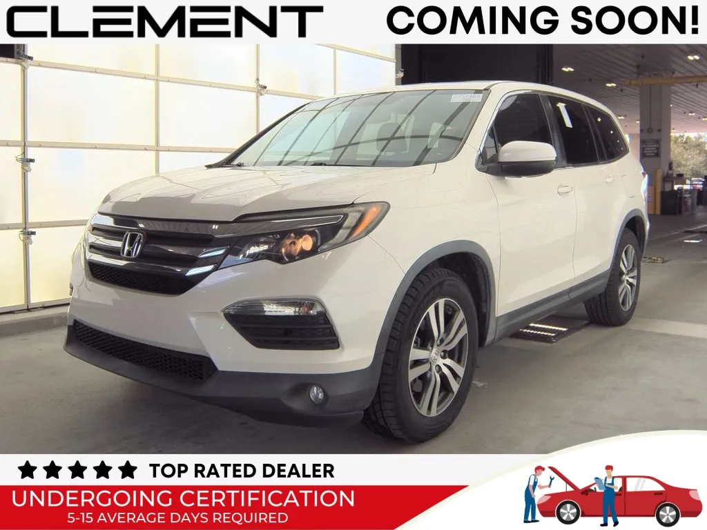 White 2018 Honda Pilot EX-L for sale in St. Charles, MO