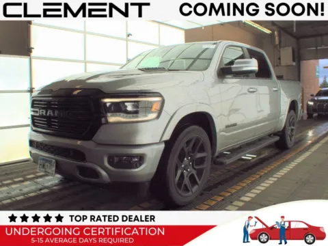 Silver 2020 Ram 1500 Laramie for sale in St. Charles, MO