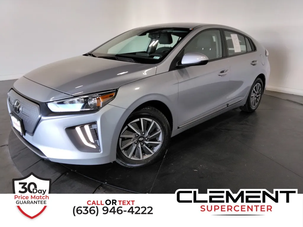 Silver 2021 Hyundai Ioniq Electric SE for sale in St. Charles, MO