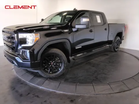 Black 2021 GMC Sierra 1500 Elevation for sale in St. Charles, MO