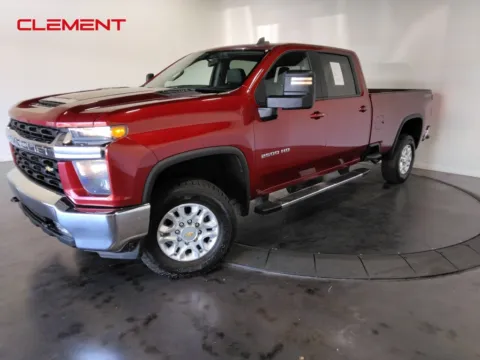Red 2022 Chevrolet Silverado 2500HD LT for sale in St. Charles, MO