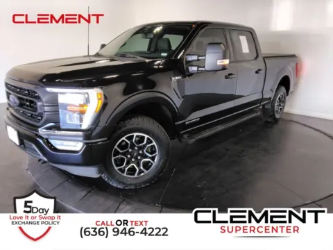 Black 2022 Ford F-150 XLT for sale in St. Charles, MO