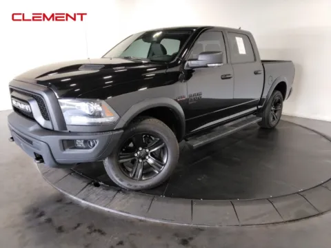 Black 2022 Ram 1500 Classic Warlock for sale in St. Charles, MO