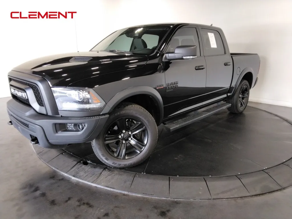 2022 Ram 1500 Classic Warlock