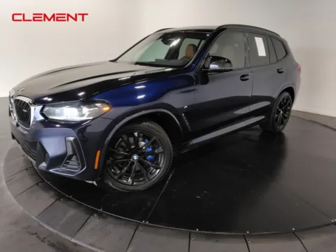 Blue 2022 BMW X3 M40i for sale in St. Charles, MO