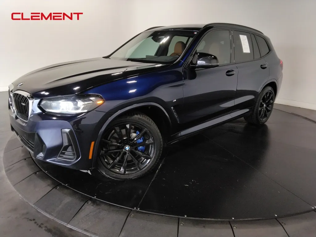 2022 BMW X3 M40i