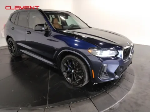 Another view of 2022 BMW X3 M40i for sale in St. Charles, MO at Clement Supercenter