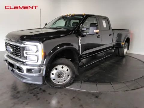 Black 2023 Ford F-450SD Lariat for sale in St. Charles, MO