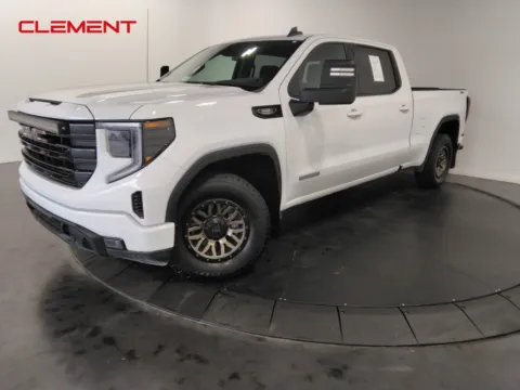 White 2024 GMC Sierra 1500 Elevation for sale in St. Charles, MO