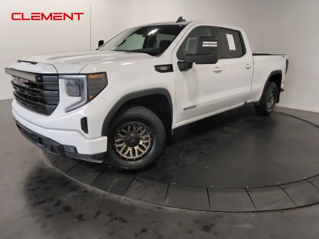 White 2024 GMC Sierra 1500 Elevation for sale in St. Charles, MO