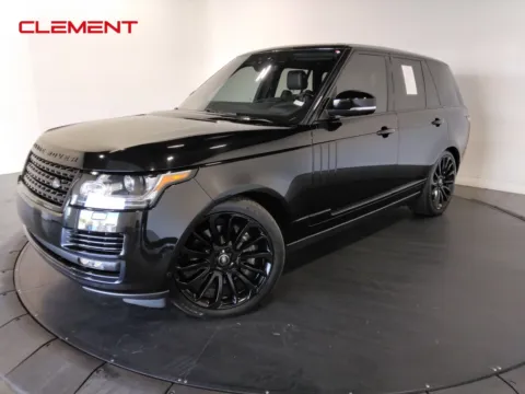 Black 2017 Land Rover Range Rover 5.0L V8 Supercharged for sale in St. Charles, MO