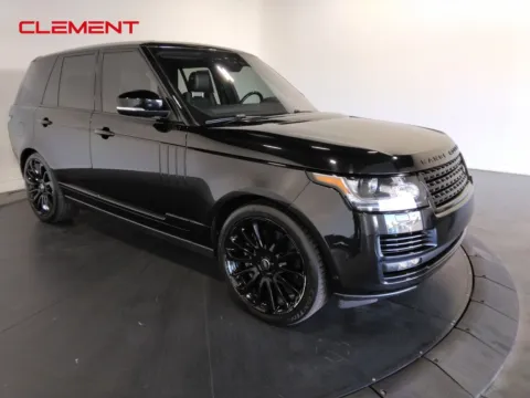 Another view of 2017 Land Rover Range Rover 5.0L V8 Supercharged for sale in St. Charles, MO at Clement Supercenter