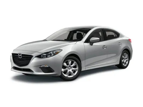 Black 2016 Mazda Mazda3 i Sport for sale in St. Charles, MO