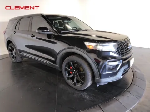 Another view of 2021 Ford Explorer ST for sale in St. Charles, MO at Clement Supercenter