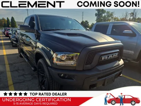 Black 2021 Ram 1500 Classic Warlock for sale in St. Charles, MO