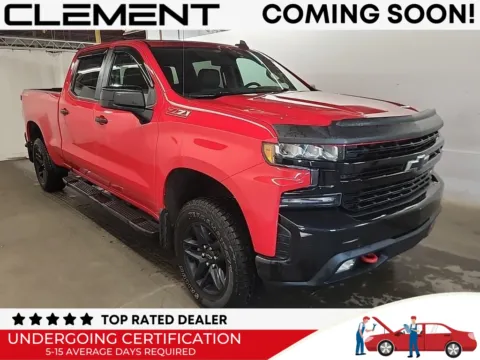 Red 2020 Chevrolet Silverado 1500 LT Trail Boss for sale in St. Charles, MO