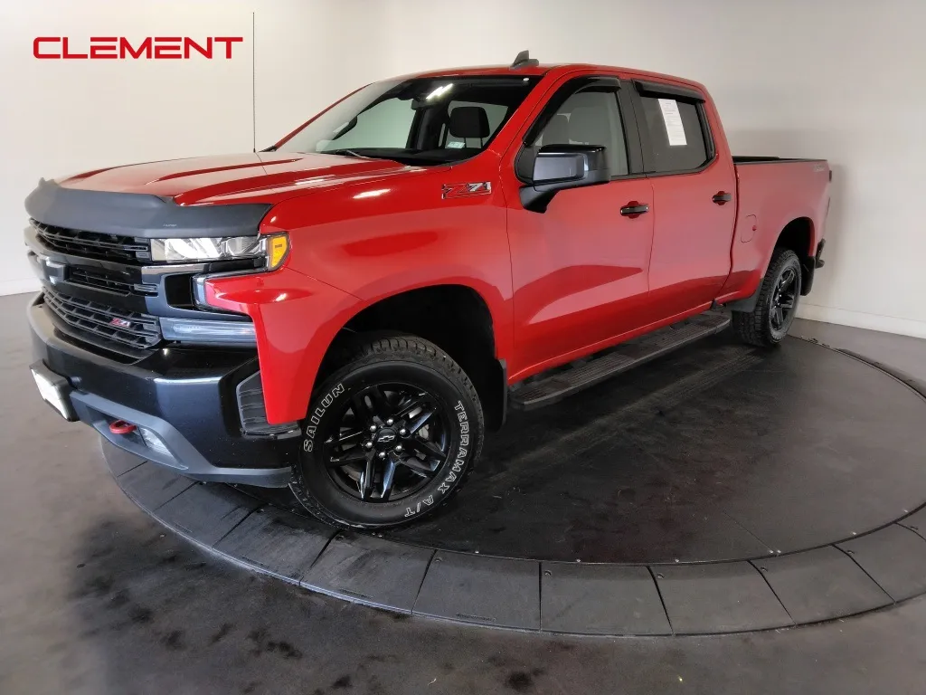 2020 Chevrolet Silverado 1500 LT Trail Boss