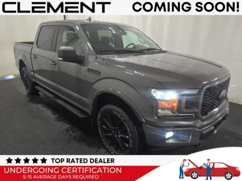 Gray 2020 Ford F-150 XLT for sale in St. Charles, MO