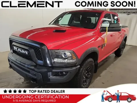 Red 2022 Ram 1500 Classic Warlock for sale in St. Charles, MO