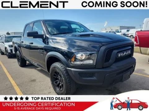 Black 2022 Ram 1500 Classic Warlock for sale in St. Charles, MO
