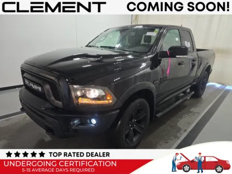 Black 2022 Ram 1500 Classic Warlock for sale in St. Charles, MO