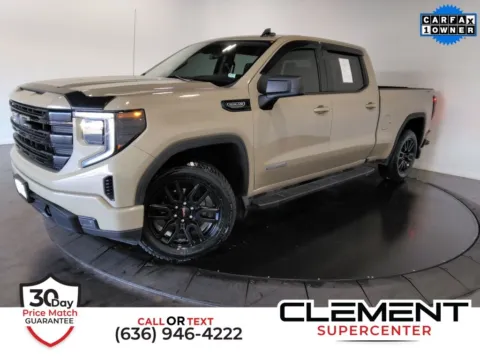 Beige 2022 GMC Sierra 1500 Elevation for sale in St. Charles, MO