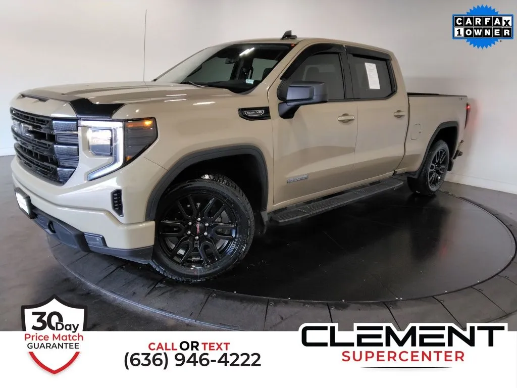 Beige 2022 GMC Sierra 1500 Elevation for sale in St. Charles, MO