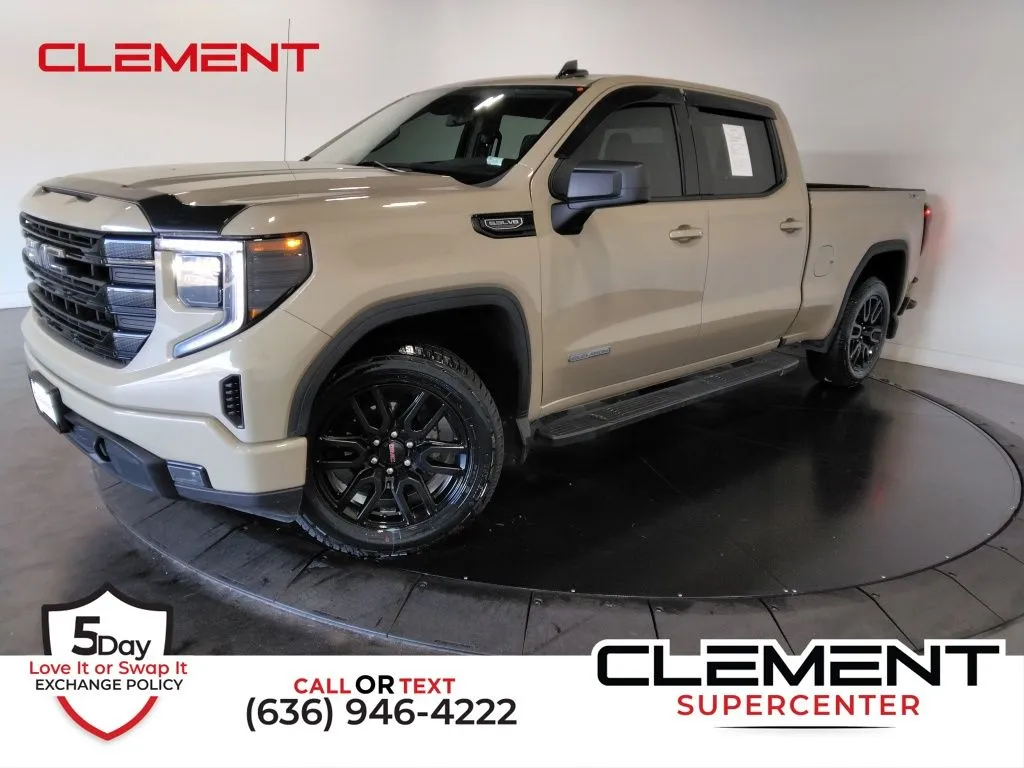 Beige 2022 GMC Sierra 1500 Elevation for sale in St. Charles, MO