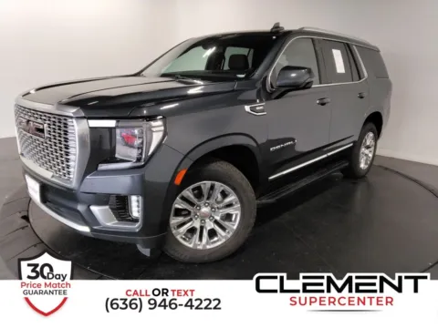 Black 2022 GMC Yukon Denali for sale in St. Charles, MO