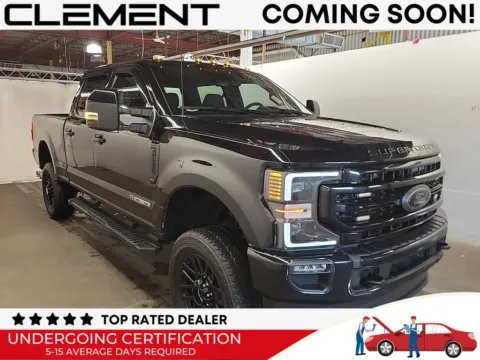 Black 2022 Ford F-250SD Lariat for sale in St. Charles, MO