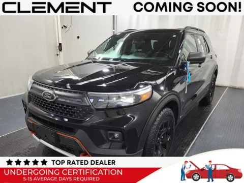 Black 2022 Ford Explorer Timberline for sale in St. Charles, MO