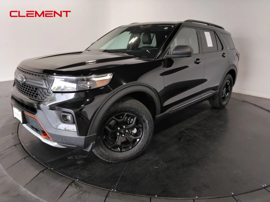 2022 Ford Explorer Timberline