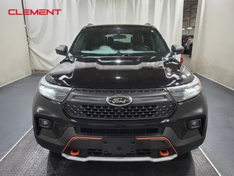 Photos of 2022 Ford Explorer Timberline for sale in St. Charles, MO at Clement Supercenter