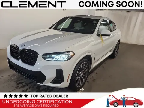 White 2023 BMW X4 xDrive30i for sale in St. Charles, MO
