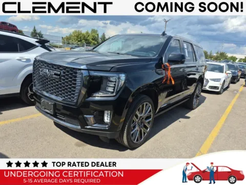Black 2023 GMC Yukon Denali Ultimate for sale in St. Charles, MO