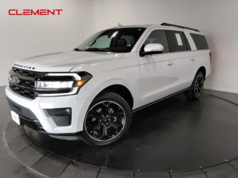 White 2024 Ford Expedition Max Limited for sale in St. Charles, MO