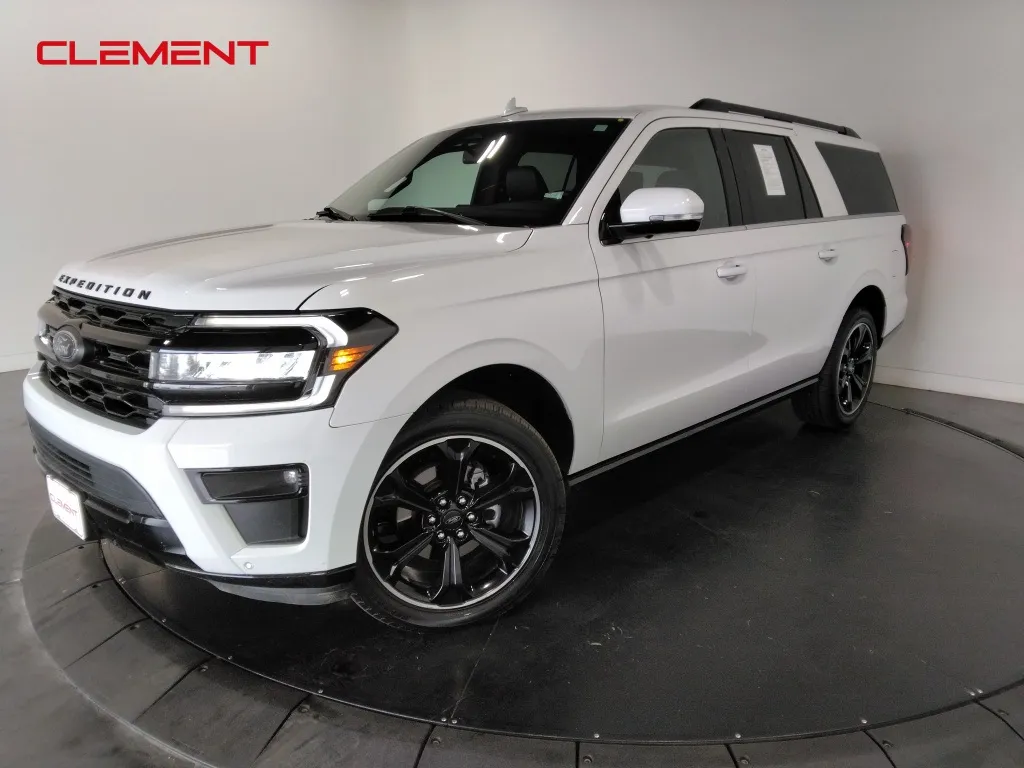 White 2024 Ford Expedition Max Limited for sale in St. Charles, MO