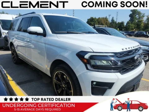 White 2024 Ford Expedition Max Limited for sale in St. Charles, MO